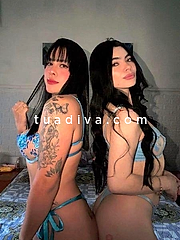 NOVOLI O DA TE PRIMA VOLTA SIAMO DUE SUPER  BAMBOLINE 💦💦LUANA E PAMELA, FOTO REALI 100% SCEGLI IL MEGLIO⭐ BOCCA CALDA E GOLA PROFONDA, FARO DEL MEGLIO