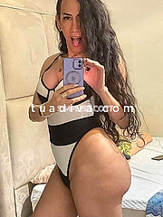 Sensuale brasiliana attiva per incontri indimenticabili
