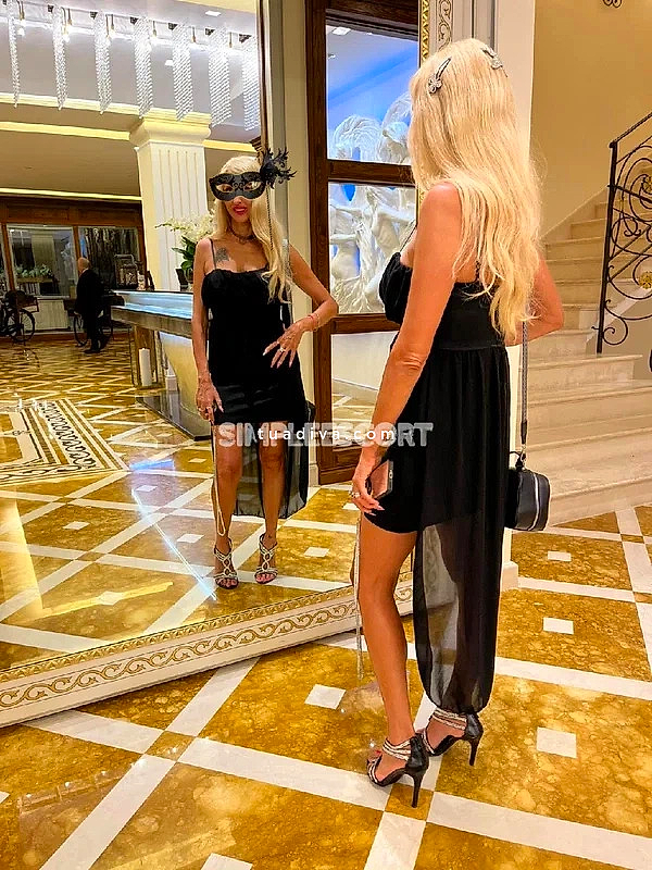 AD AZZANO DECIMO ITALIANA MISTRESS SEXY STAR BARBIE BLONDIE👱‍♀️🇮🇹 #9