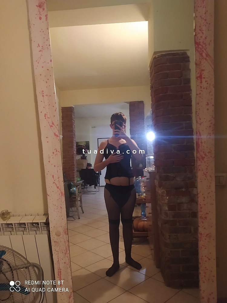 Alessia ragazza trans #2