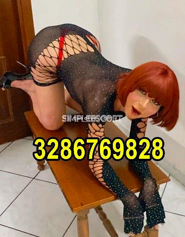 APENA ARRIVARA MONELLA BELISSIMA TRANS R O S S A DOTATA GOLOSA FOCOSA ARRAPANTE DELIZIOSA MAIALINA😜 #4