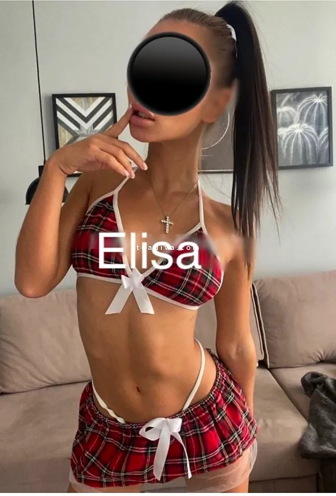 Elisa Massaggiatrice Erotica #1